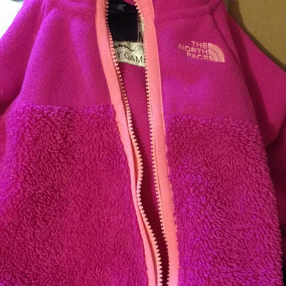 North face infant winter onesie